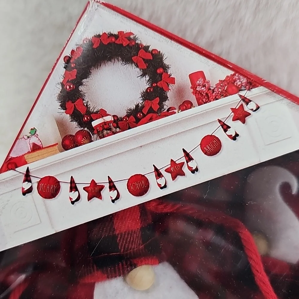 Rae Dunn Christmas Gnomes Garland, 72